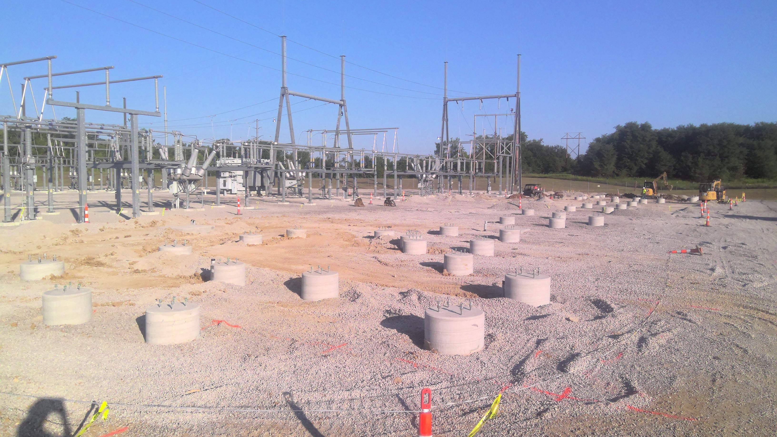 Substation location